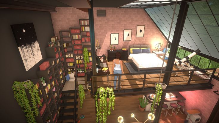 Paralives – Daily life moments