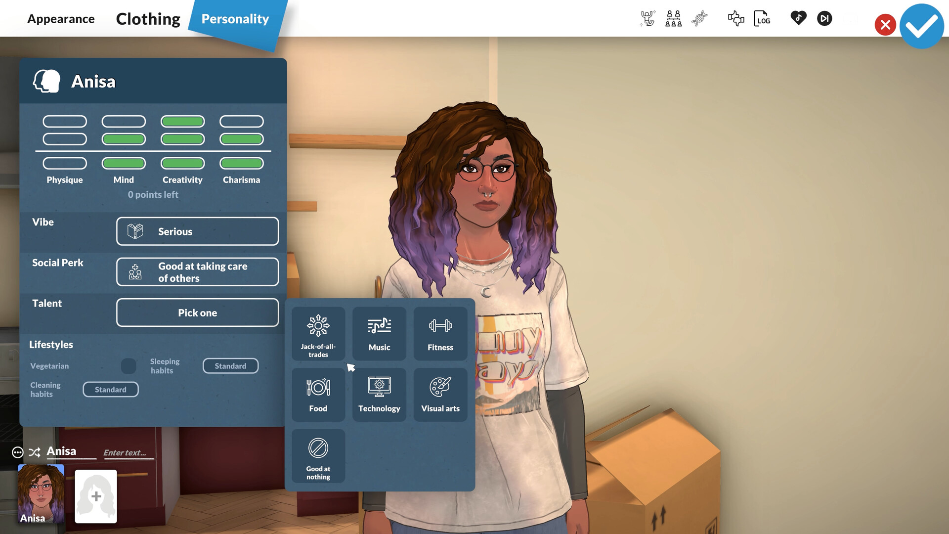 Paralives – In-game events